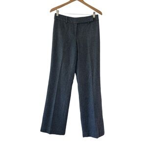 LOFT 4 blue pants lined straight leg